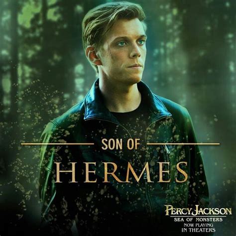 percy jackson hermes son.